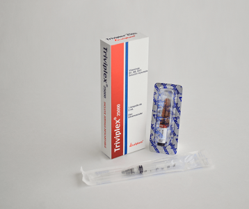 Tenplex Inyectable Triviplex - Qualipharm