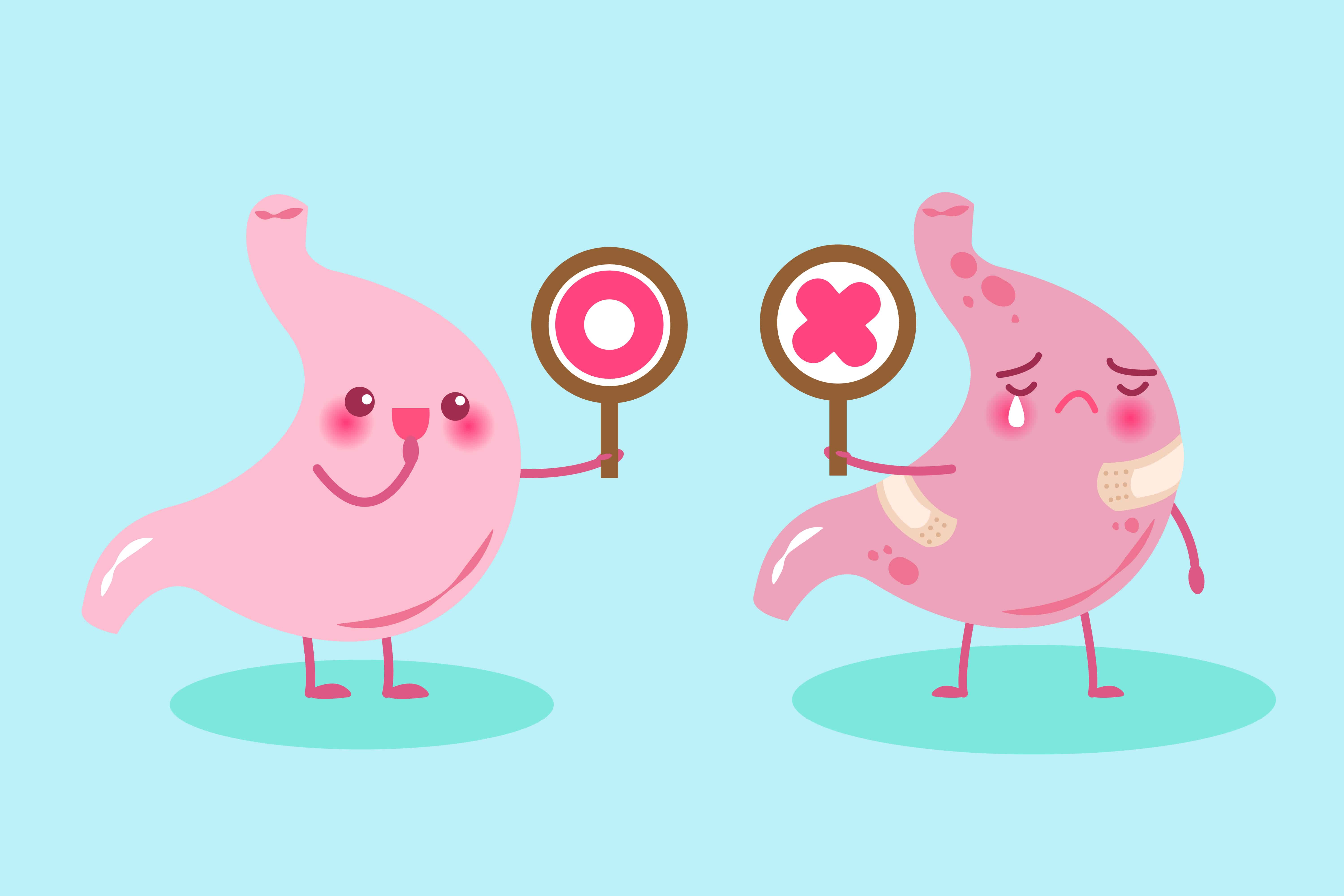 здоровый желудок. веселый желудок. желудок мультяшный. здоровый желудок картина. веселый желудок.