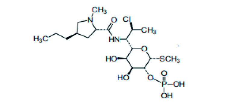 estructura levofloxacina